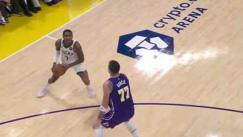 要命！東契奇送波特三罰犯滿 詹姆斯絕殺球被搶斷