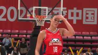 04月05日WCBA季后賽半決賽G1 四川女籃82-81江蘇女籃 全場集錦