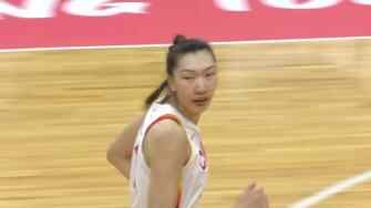 韓旭和李月汝接連轟進三分 分差瞬間拉開