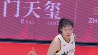 01月27日WCBA常規(guī)賽 四川女籃75-73 江蘇女籃 全場(chǎng)集錦