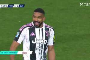  尤文3-1擴大比分！布雷默門前墊射破門得手！