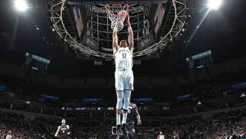  現(xiàn)階段交易價(jià)值高！波特vs森林狼砍下27+10+5集錦