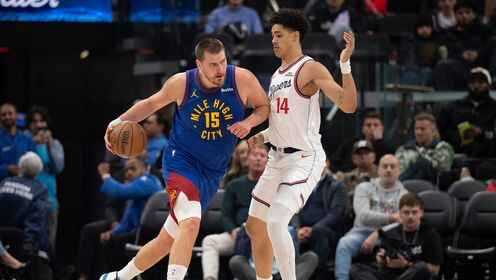 ??快船險勝掘金 馬瑟林38+5 約基奇22+17+6 穆雷錯失絕平罰球