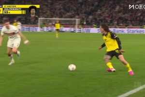 法比奧&middot;席爾瓦精準傳球到后點，布蘭特輕巧抽射鎖定勝局！