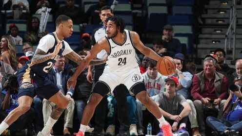 ??鵜鶘主場險勝籃網 墨菲34+9+5 錫安25+6 小波特20+7