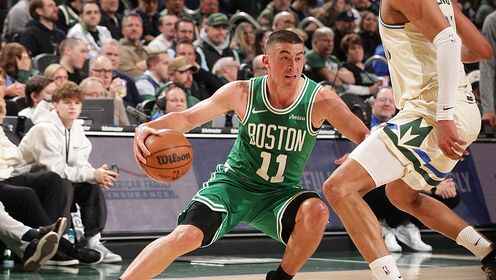 普里查德vs雄鹿砍下25分9助攻集錦