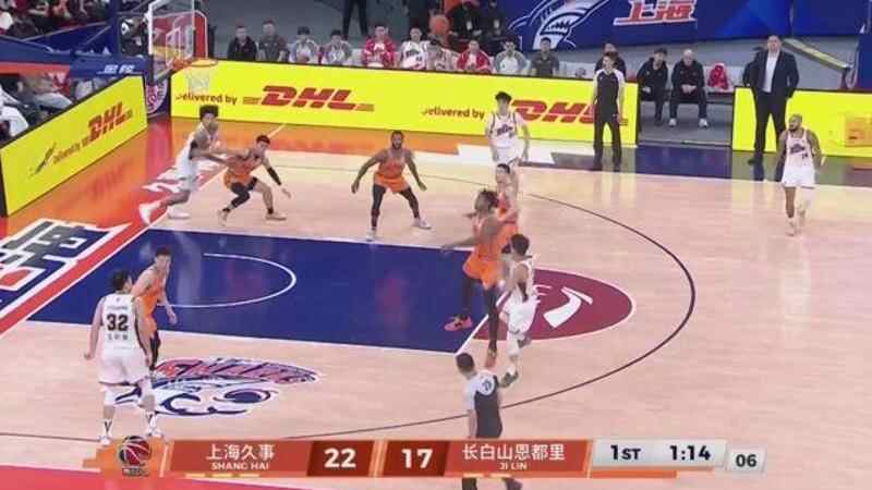 ??上海6人上雙39分大勝吉林斬16連勝 古德溫20+6+11 閆鵬飛21+7