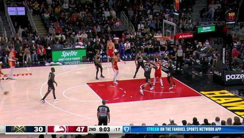 参见新鹰王！杰伦·约翰逊半场砍下三双 16分44秒历史第二快！