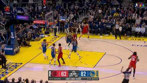 完全放掉我？楊瀚森底角被放空 方圓3米無人防3分一箭穿心