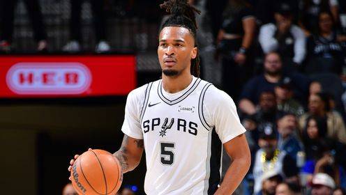 卡斯?fàn)杤s熱火全場貢獻(xiàn)21+6+8集錦