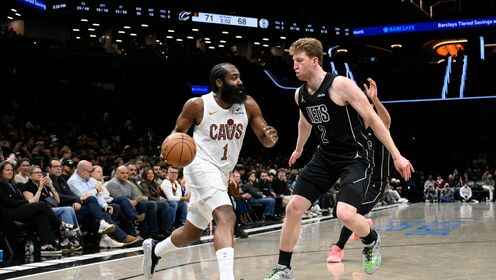 ??騎士送籃網8連敗 哈登復出22+9+8 莫布里17+13 沃爾夫23+9