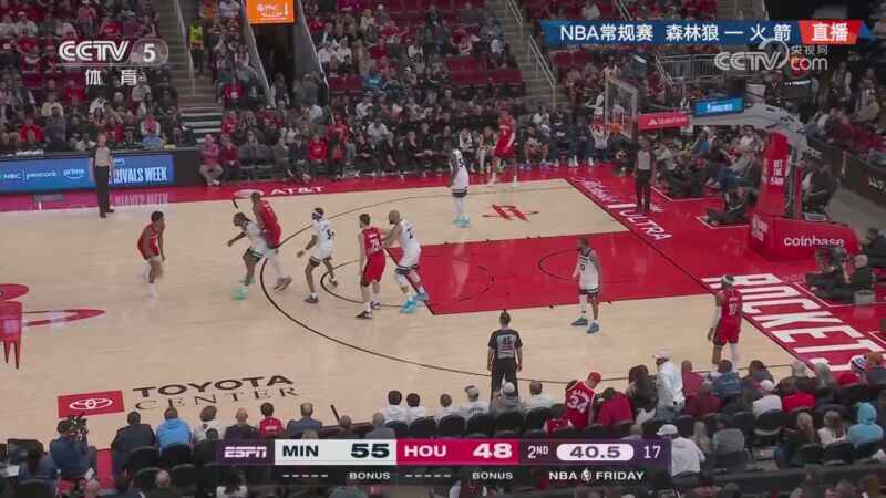 01月17日NBA常規(guī)賽 森林狼 - 火箭 全場錄像