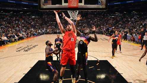 ??開拓者勝太陽 阿夫迪亞傷退 克林根21+12 杰倫&middot;格林16投13分