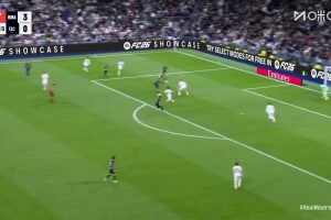 不太應(yīng)該！卡馬文加后場(chǎng)失誤，安赫爾解圍不慎烏龍