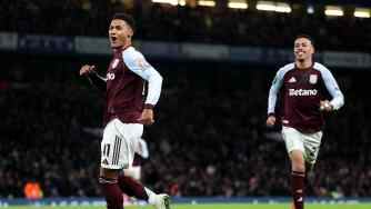 近13輪12勝!維拉2-1逆轉(zhuǎn)切爾西 沃特金斯替補(bǔ)雙響維拉3分緊追榜首