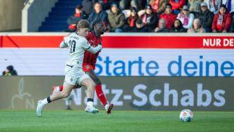 德甲-迪克斯点射町野修斗替补建功 门兴3-0海登海姆联赛三连胜