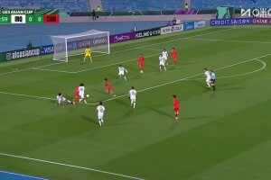  U23亞洲杯-李昊屢獻神撲U23國足1射正 U23國足0-0伊拉克