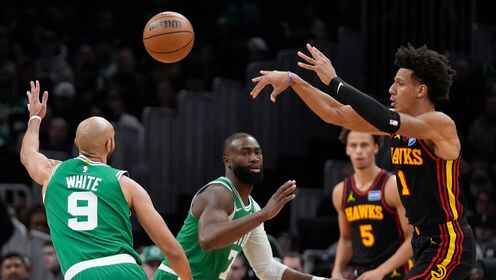 ??老鷹18記三分力克綠軍取4連勝 杰倫&middot;約翰遜19+14+7