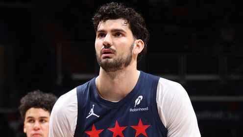 8投7中！武克切維奇替補出戰得全隊最高21分集錦