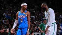 ??綠軍逆轉終結雷霆12連勝 SGA連續133場20+ 杰倫&middot;布朗31+8+8