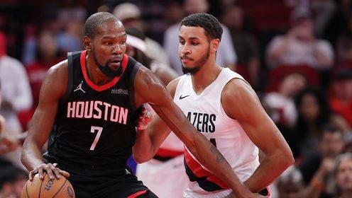 ??火箭3人20+大勝開拓者迎杯賽首勝！KD30+5 申京25+10+9