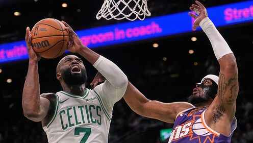 巨星表現！布朗出戰39分鐘20中10&罰球21中19砍41分7籃板6助攻