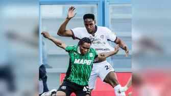 意甲-加西亞&皮納蒙蒂進球 薩索洛2-1逆轉卡利亞里