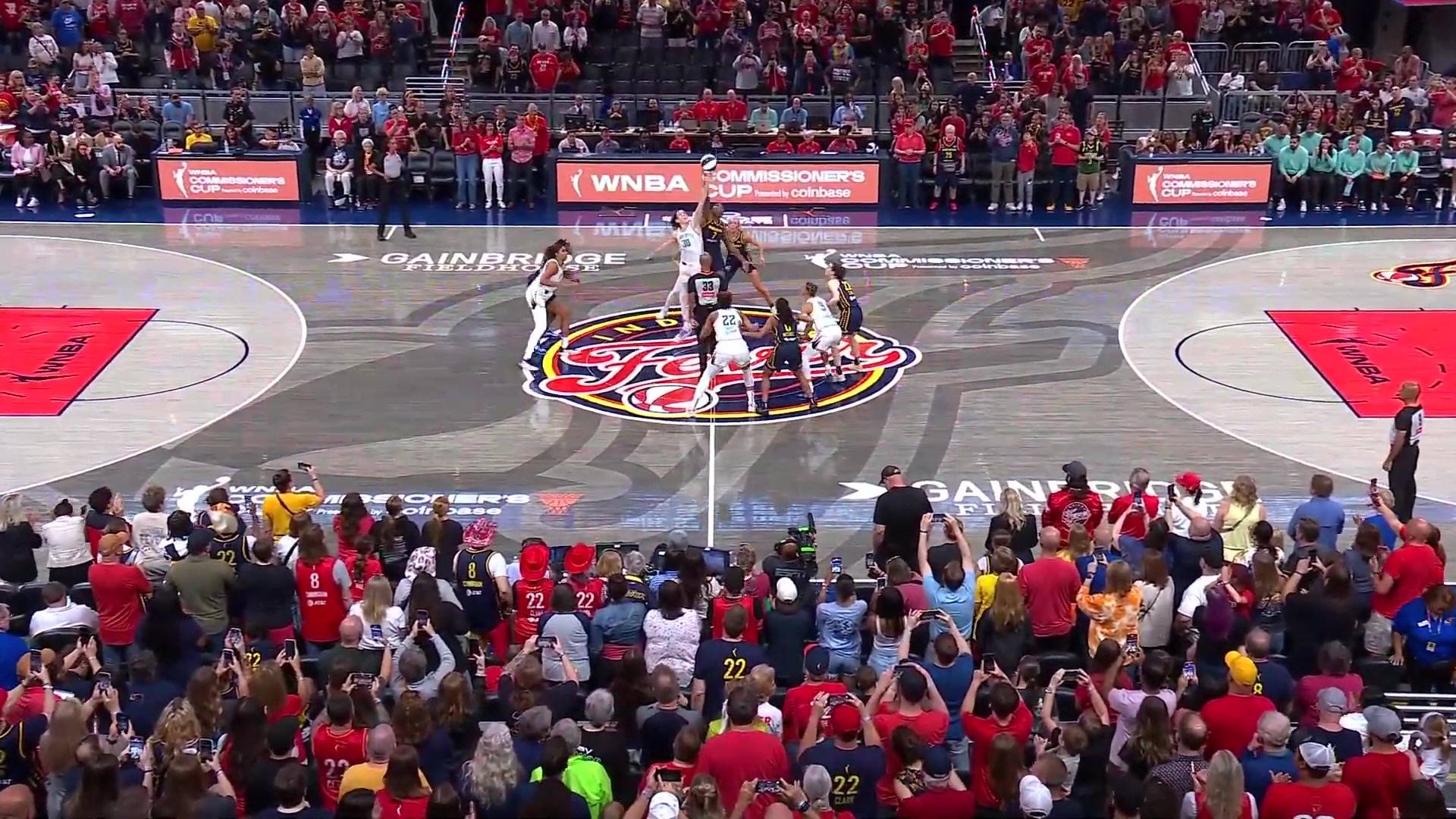  06月15日WNBA常规赛 纽约自由人88-102印第安纳狂热 全场集锦