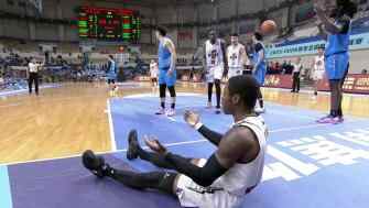 03月05日NBL常規(guī)賽 焦作文旅  102 - 96  安徽皖江龍 全場集錦