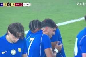 下半場閃擊！內(nèi)托傳中 佩德羅門前包抄得手
