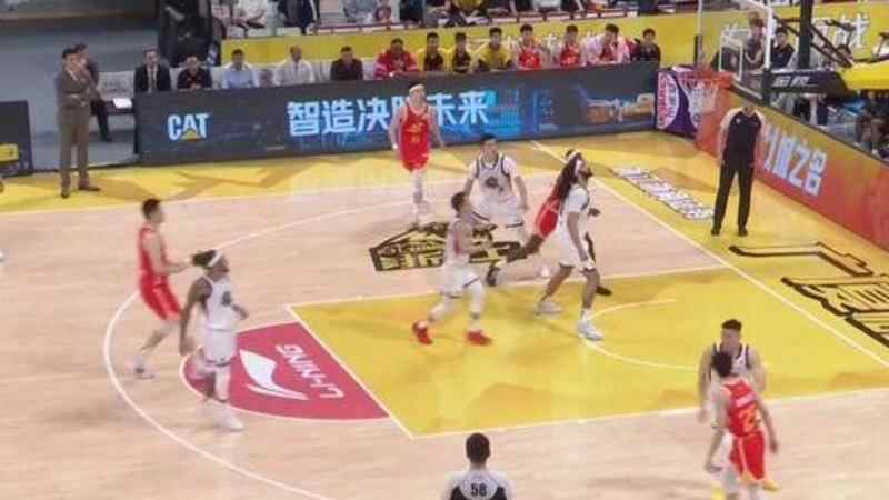 ?廣廈力克山東 塔克38+15+12 高詩巖空砍22分