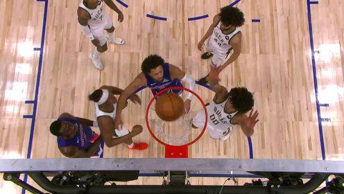 ?活塞主場力克雄鹿 康寧漢姆23+6+12 杜倫16+16 波特32+4+6