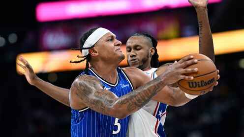 ??76人力克魔術(shù) 馬克西29分 恩比德22+9 貝恩23+5+5