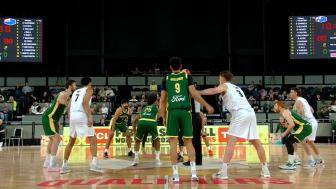 男篮世亚预阶段一 澳大利亚男篮  84 - 79  新西兰男篮 全场集锦