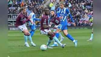  英超-韋弗雙響伯恩利兩進球被吹 布萊頓2-0伯恩利