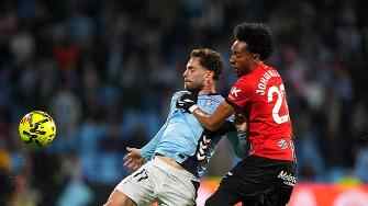 [咪咕全场集锦]西甲-阿斯帕斯独中两元 塞尔塔2-0马略卡终结联赛四轮不胜