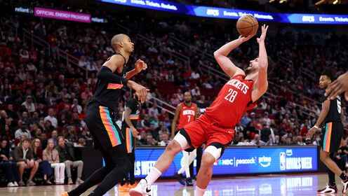 準三雙！申京vs馬刺全場20分13板9助2帽集錦