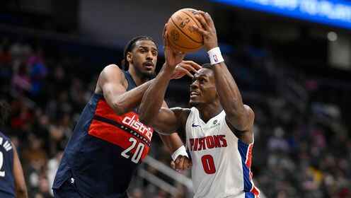 ??活塞送奇才14連敗 杜倫三節24+11 武克切維奇21分 薩爾12中1