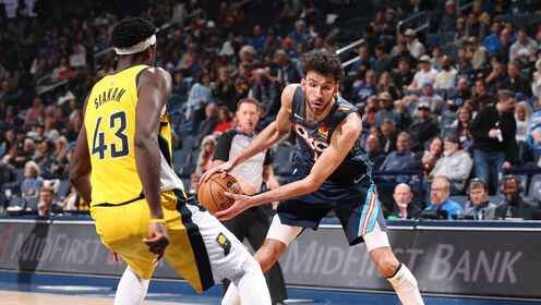 盡力局！霍姆格倫15投8中&罰球8中7得25分13板3助3帽 正負值+13