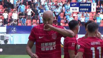 费利佩头球扳平比分！古尔芬克尔传中助攻