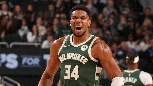 無力回天！字母哥出場32分鐘13中8 砍下26分11板8助