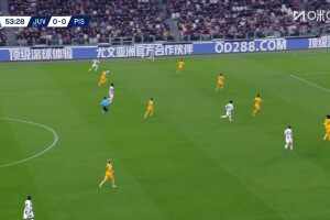 [进球视频]打破僵局！伊尔迪兹妙传，坎比亚索后点包抄破门
