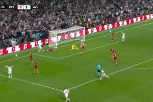 [进球视频] 结束了！维拉3-0弗赖堡！布恩迪亚送助攻，罗杰斯包抄铲射破门！