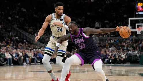 ??華子缺陣森林狼33分暴揍雄鹿！蘭德爾29+8+6 字母哥25+8+5