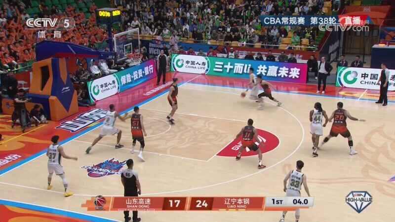 ?遼寧送山東3連敗 趙繼偉13+6 珀塞爾22+5 高詩巖14+5+8