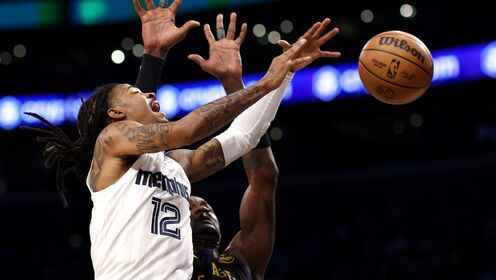 關(guān)鍵時(shí)刻沒站出來！莫蘭特18中7拿到16分3板11助2斷 正負(fù)值-21