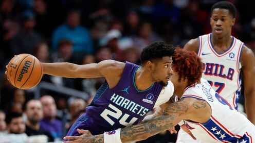 ??黃蜂8人上雙大勝76人 米勒三節30+8 馬克西12中3