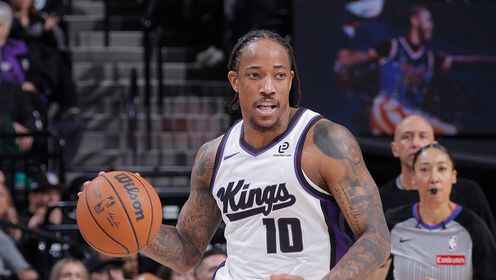 效率很高但還不夠！德羅贊15中9拿到25分5板6助 罰球6中6