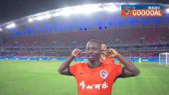  海牛3-1再度领先！林创益冷静送传中 叶博亚包抄得手