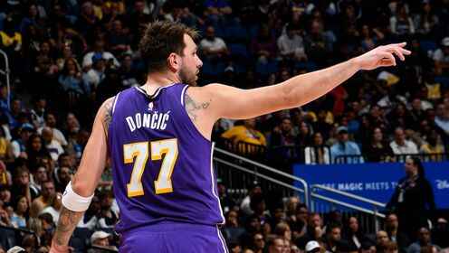 背靠背100分太累~東契奇30中12砍下33+5+6 下半場13投僅2中